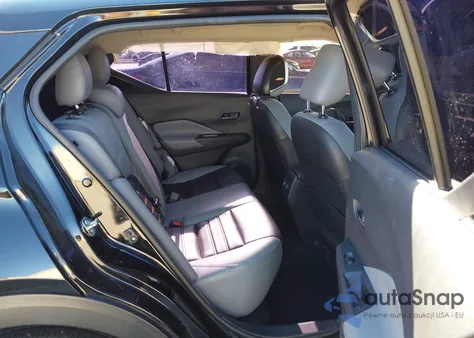 2021 Nissan Kicks Sr Xtronic Cvt from USA, damaged, VIN 3N1CP5DV0ML528337